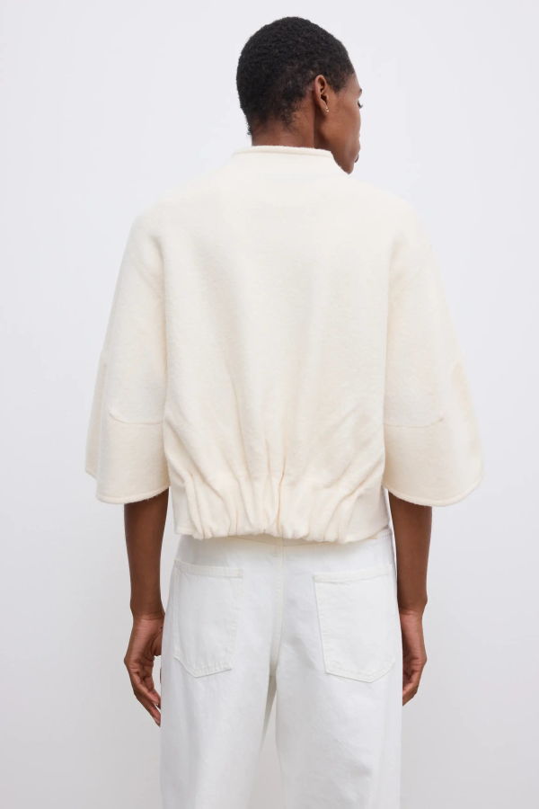 House of Dagmar Short Wool Cardigan