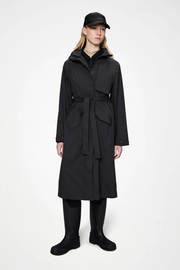 Rains Suva Hardshell Coat