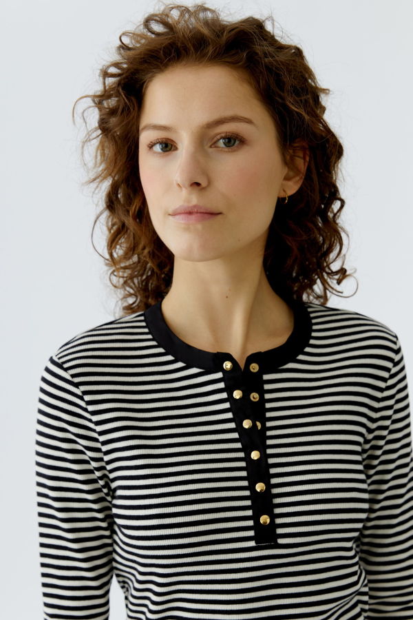 OUI FASHION Chandail Lign Top