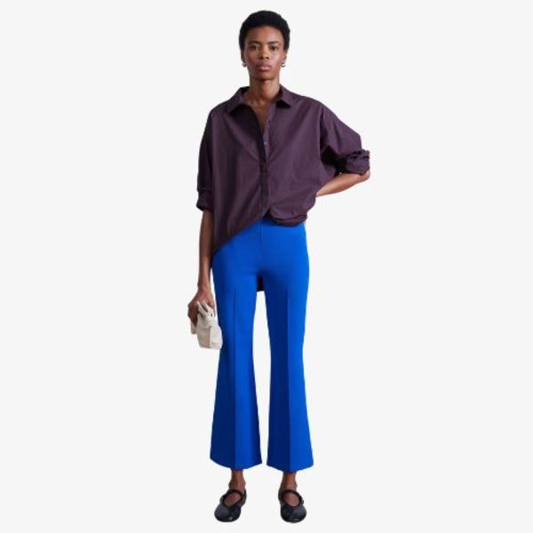 Apiece Apart Rene Pull On Pant - Black/Deep Espresso/Desert Palm Apiece Apart Rene Pull On Pant - Black/Deep Espresso/Desert Palm