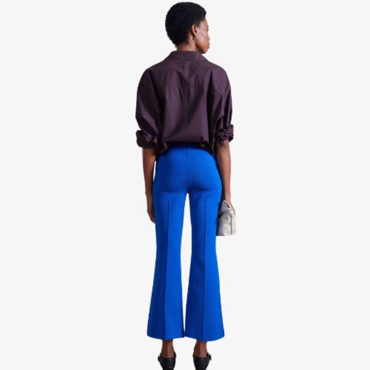Apiece Apart Rene Pull On Pant - Black/Deep Espresso/Desert Palm - Image 2 of 14