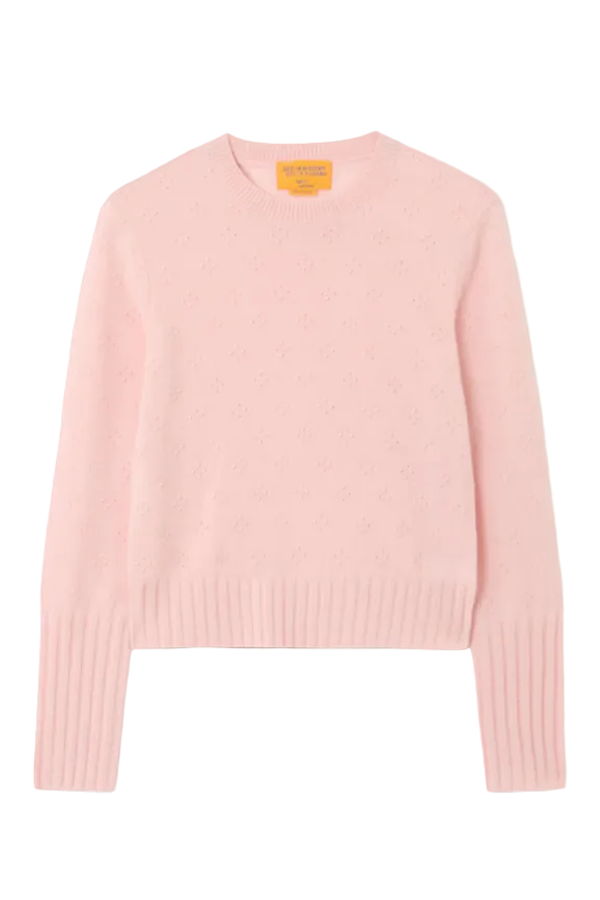 Guest in Residence Compass Shrunken Crew Sweater