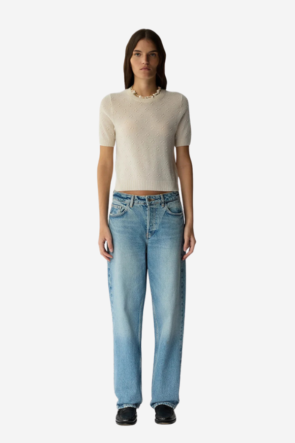 Guest in Residence Compass Sweater Tee Top