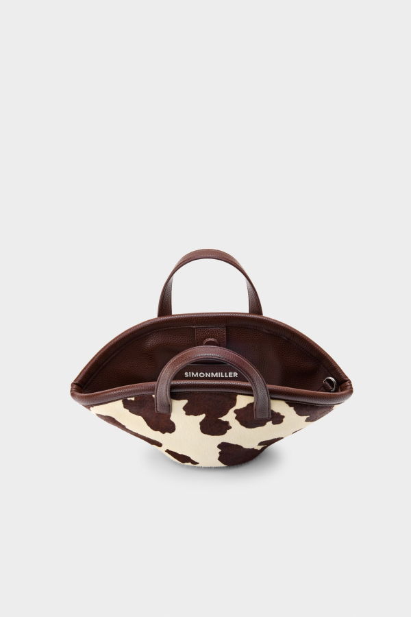 Simon Miller Mini Mercado Tote - Cow Print