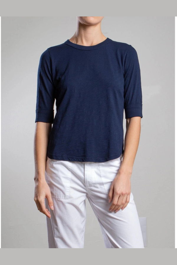 Pharaoh Giada Slim Tee - Midnight