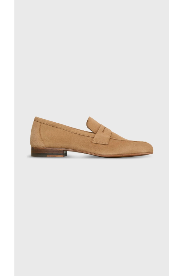 MASHBURN Mia Loafer - Camel Suede