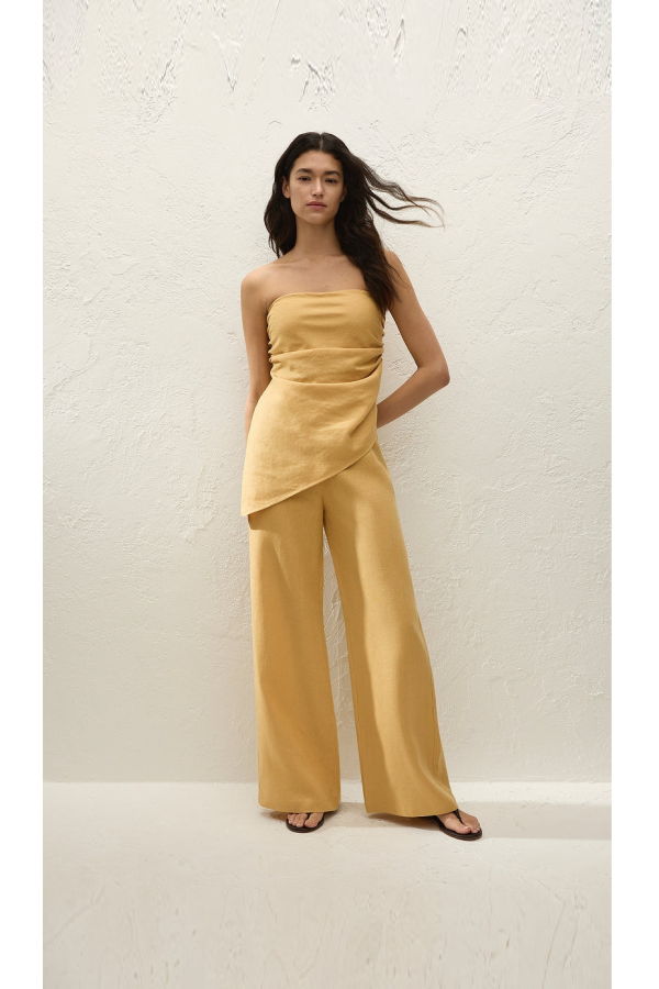 Faithfull The Brand Syna Pant - Marigold