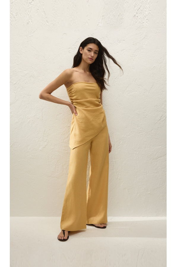 Faithfull The Brand Syna Pant - Marigold