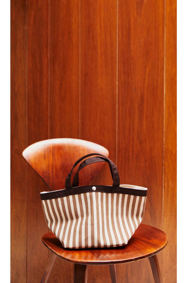 Kule The Hartley Tote Bag - Canvas/Sand