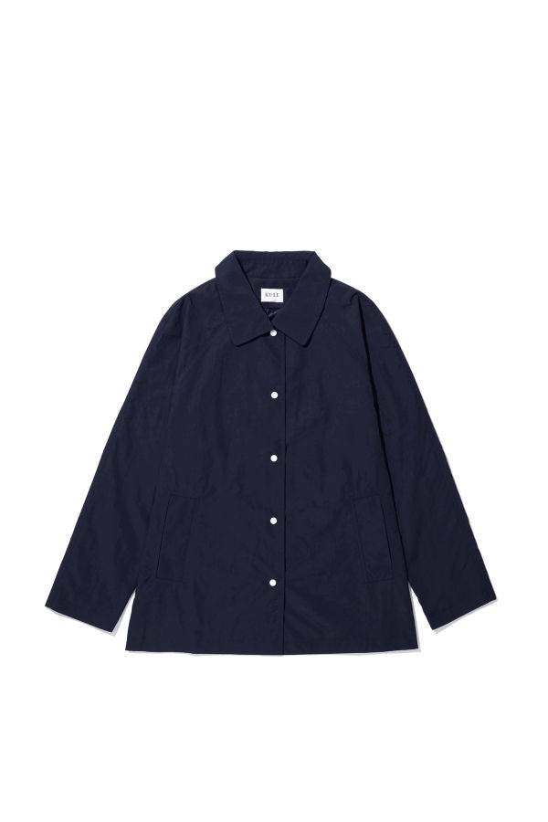 Kule The Nylon Watson Jacket - Navy