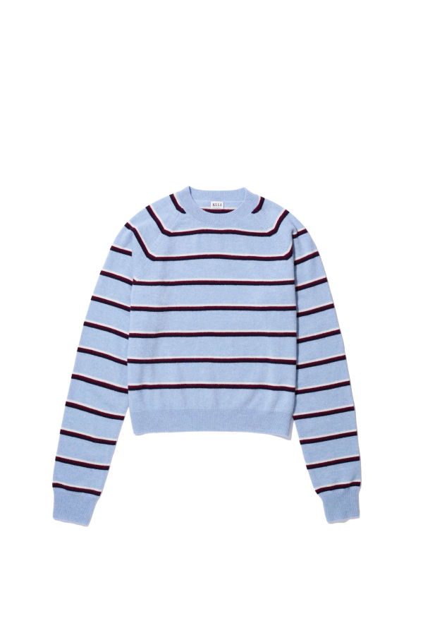Kule The Sydney Sweater - Blue/Navy/Wine/White
