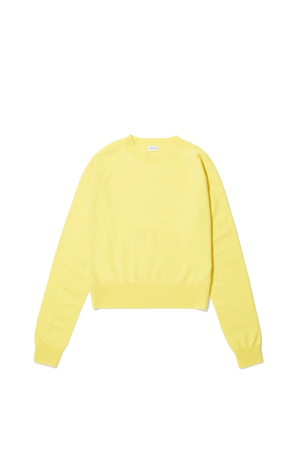 Kule The Sydney Sweater - Yellow