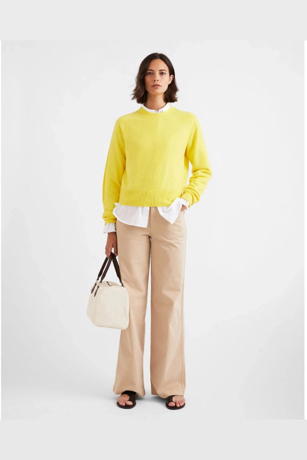 Kule The Sydney Sweater - Yellow