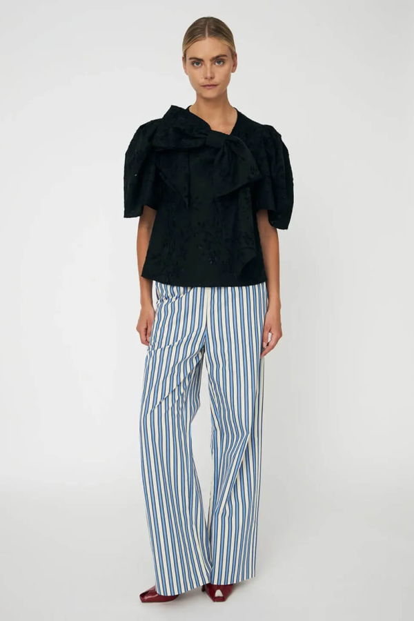 stella nova Festive Blouse with Bow Blouse