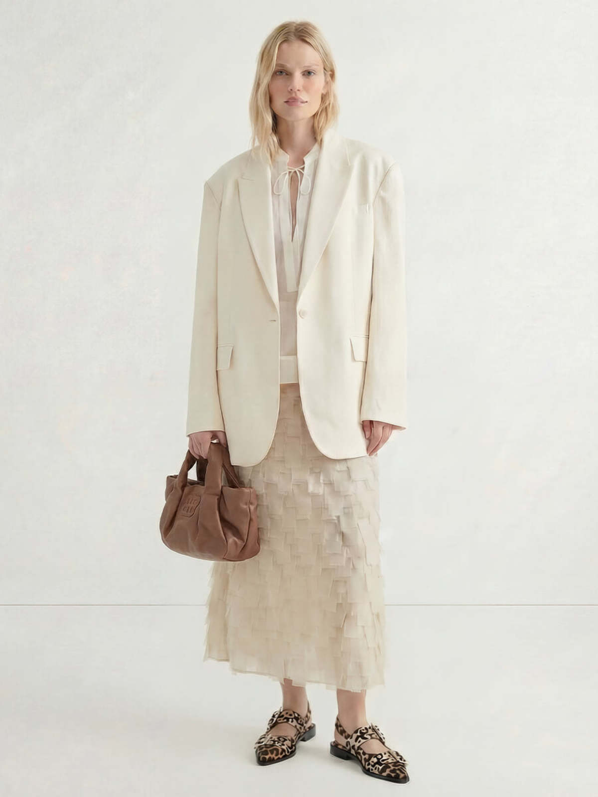 Day Birger et Mikkelsen Fiona Linen Blazer - Image 2 of 7