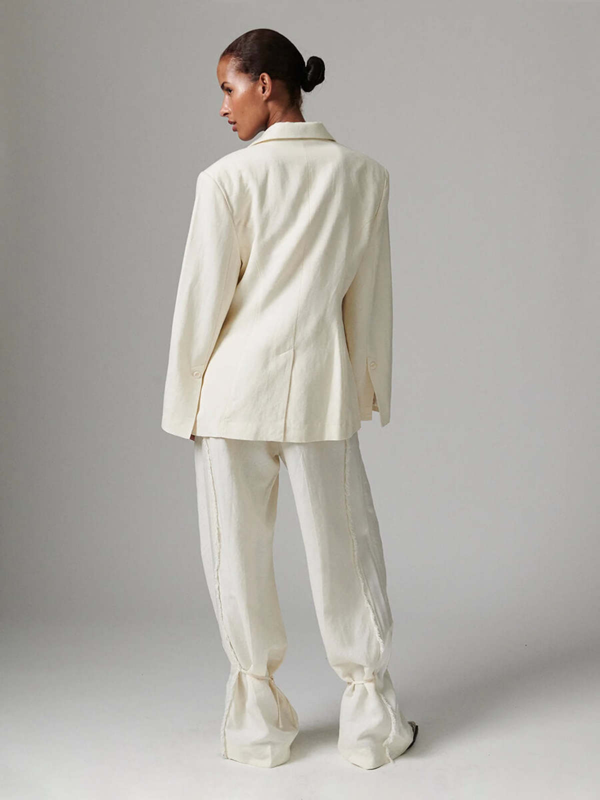 Day Birger et Mikkelsen Fiona Linen Blazer - Image 5 of 7