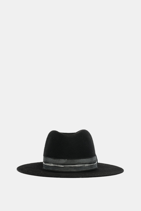Filù Hats Telluride Hare Felt Hat - Black
