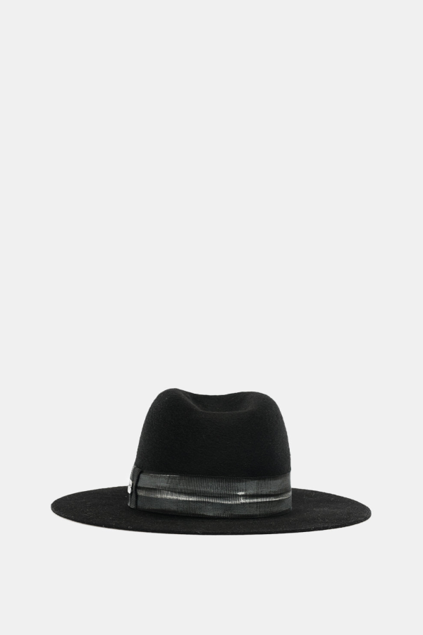 Filù Hats Telluride Hare Felt Hat - Black