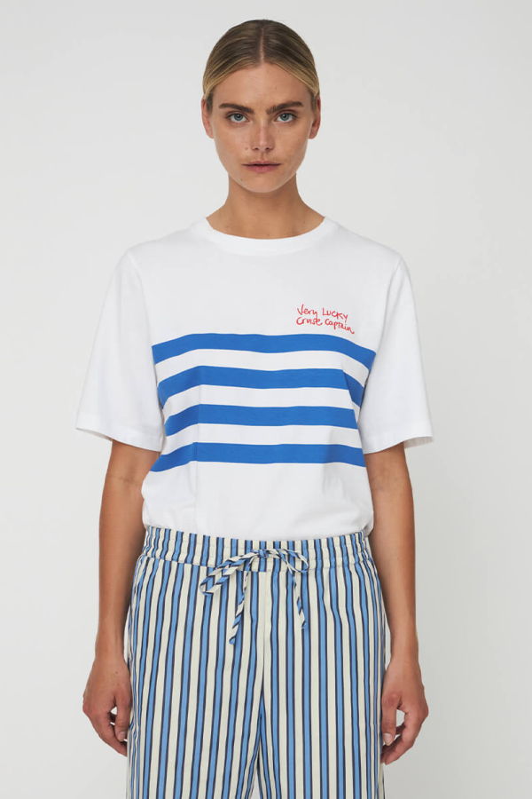 Stella Nova Printed T-Shirt Top