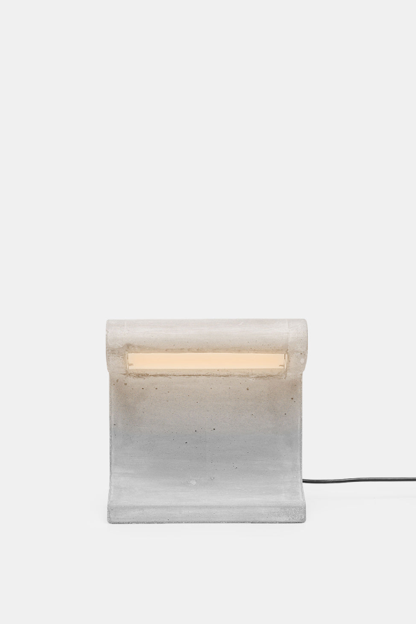 Nemo Brone Beton Petite Desk Lamp