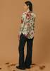 Geoffrey B. Small Classic Fitted Shirt - H.W. Floral Print - Thumbnail 2