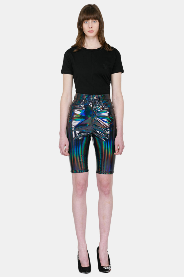 we11done Dark Holoshine Shorts - MIX