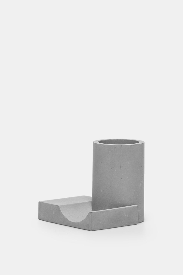 22 Design Studio Merge Pen Holder - Gray