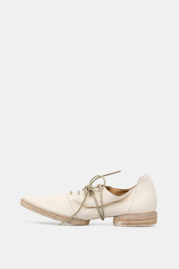 Uma Wang Off White Morocco Laced Shoes - OFF WHITE