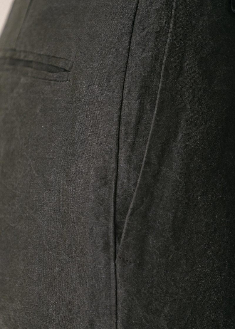 Geoffrey B. Small Pleated Narrow Leg Trousers - H.D Dark Blue