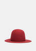 Filù Hats Courchevel Hare Felt Hat - Raspberry - Thumbnail 1