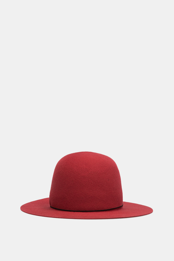 Filù Hats Courchevel Hare Felt Hat - Raspberry