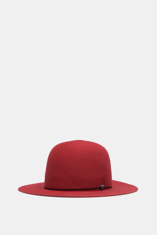 Filù Hats Courchevel Hare Felt Hat - Raspberry