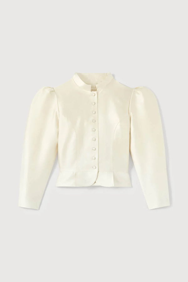 Destree Amoako Smart Jacket - White