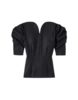 Destree Janet Linear Top - Black - Thumbnail 1