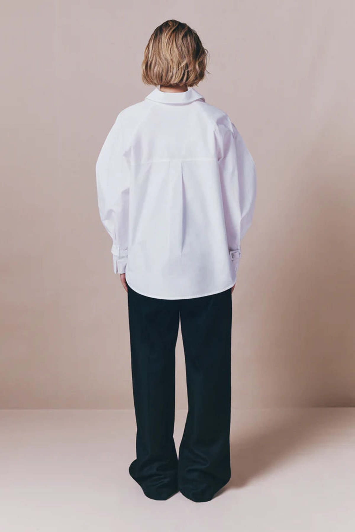 Destree Laura Poplin Shirt - White - Image 2 of 3