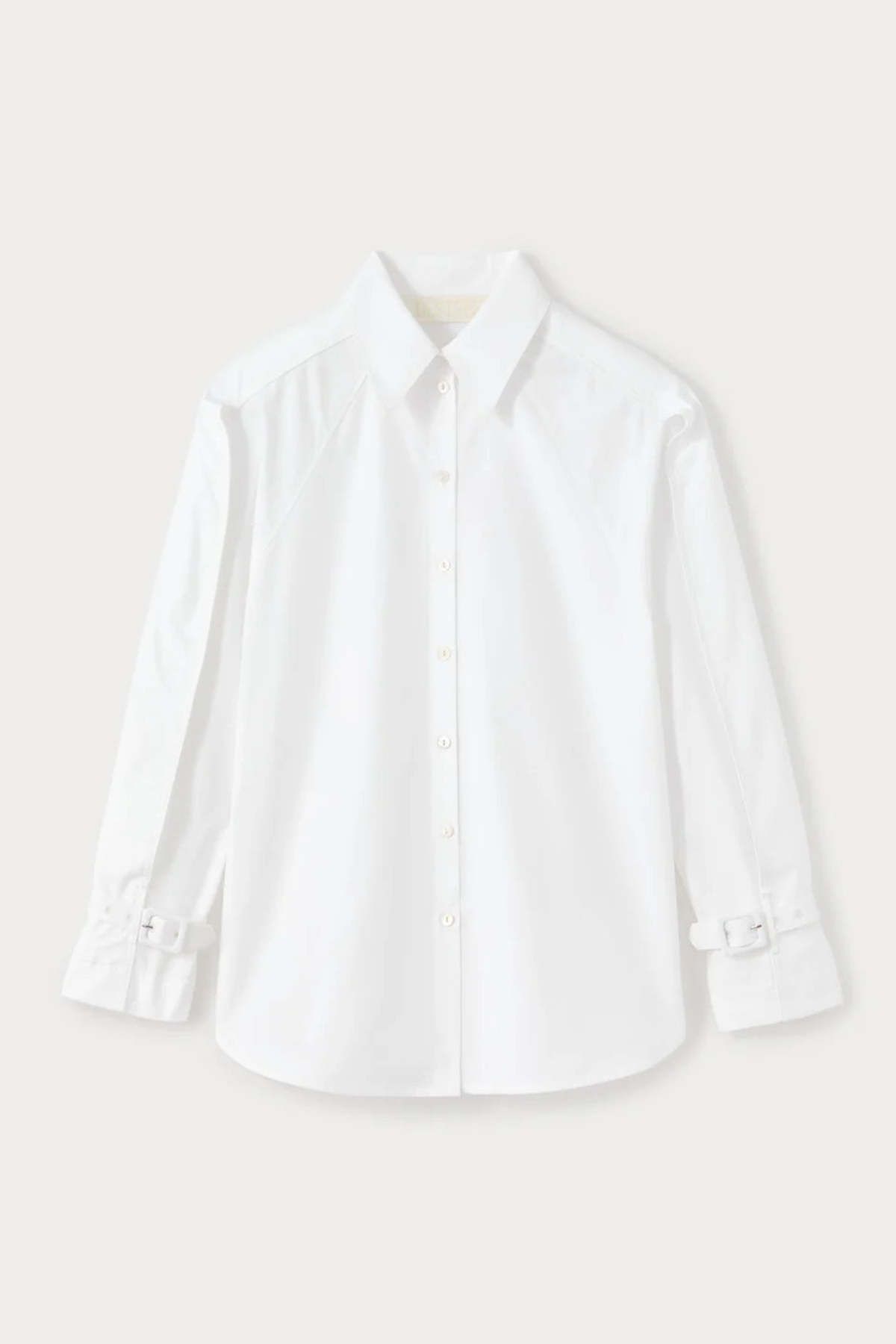 Destree Laura Poplin Shirt - White - Image 3 of 3