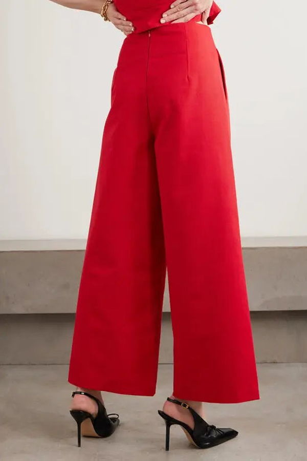 Destree Martha Linear Pant - Red