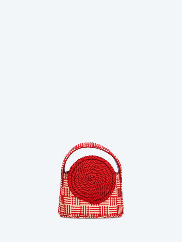 Destree Mini Gunther Straw Bag
