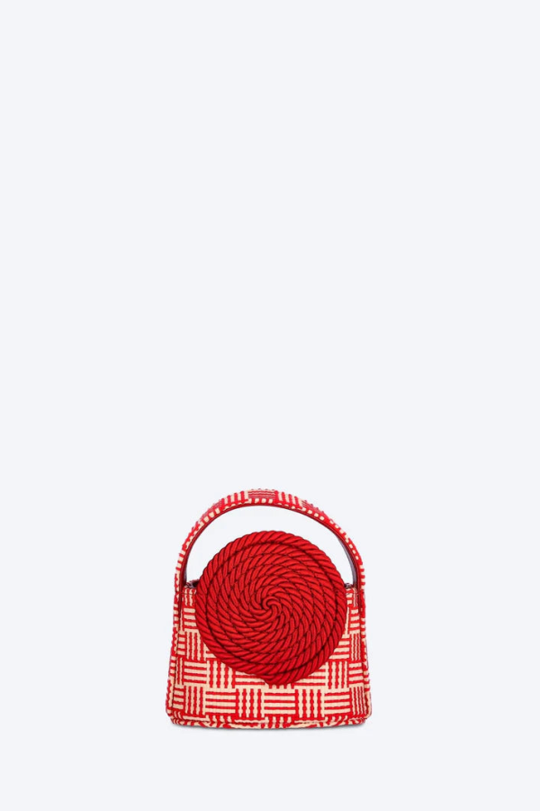 Destree Mini Gunther Straw Bag