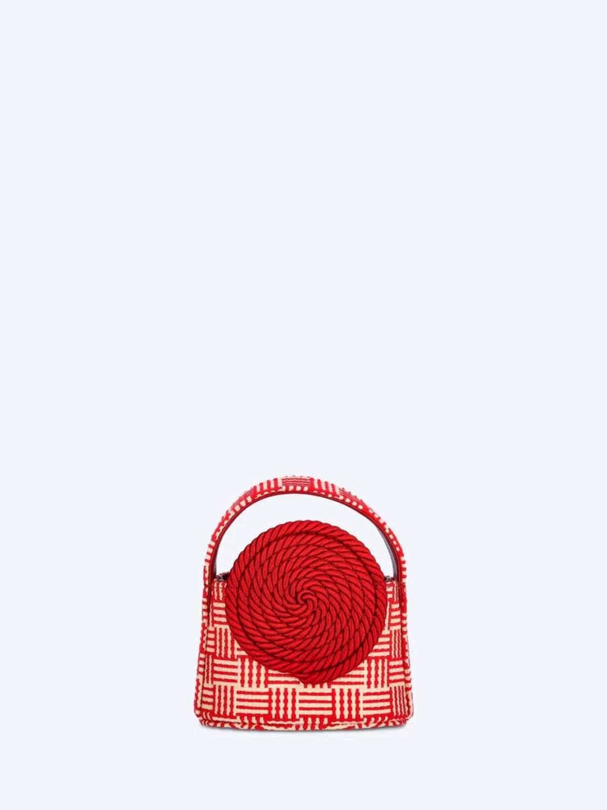 Destree Mini Gunther Straw Bag - Image 1 of 1