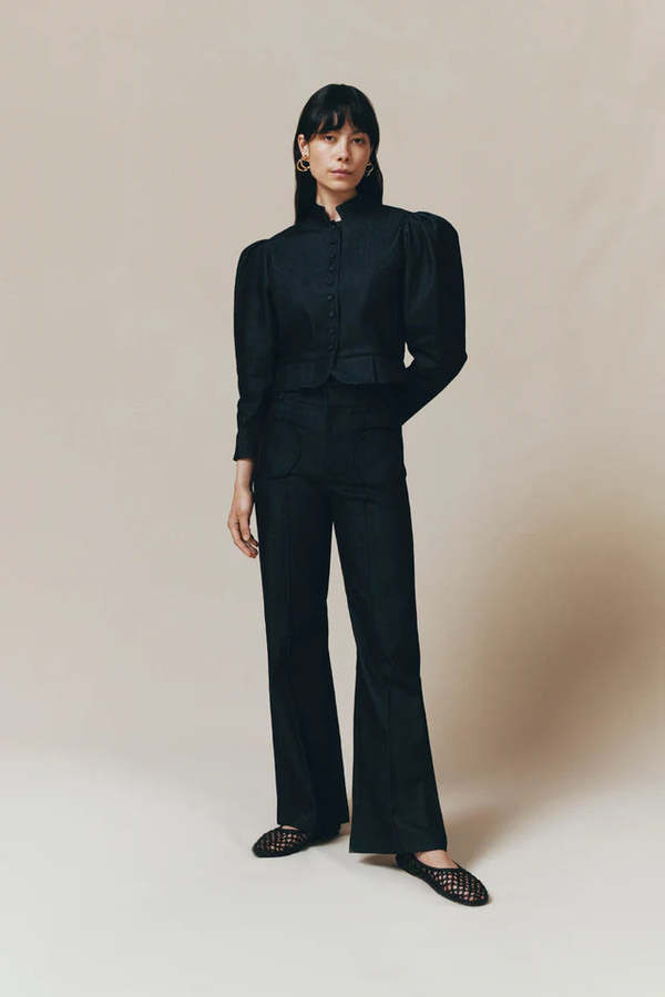 Destree Olafur Denim Pant - Navy