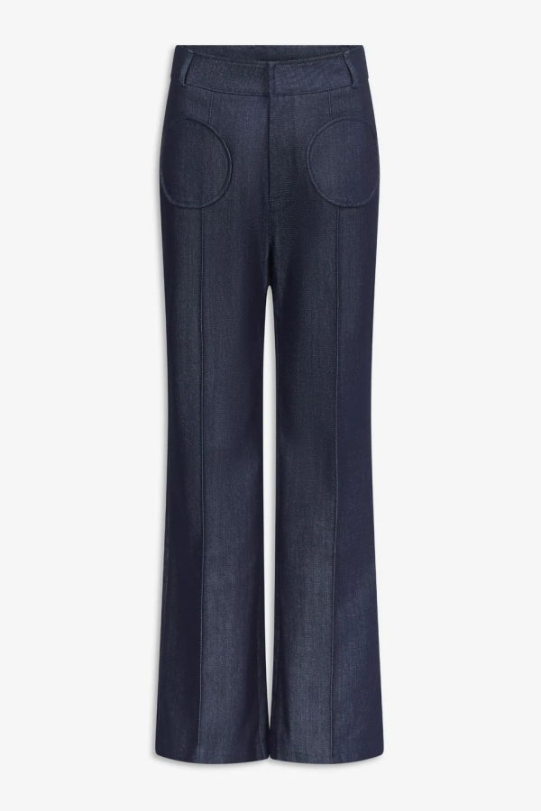 Destree Olafur Denim Pant - Navy