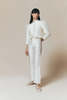 Destree Yoshitomo Smart Pants - White - Thumbnail 1