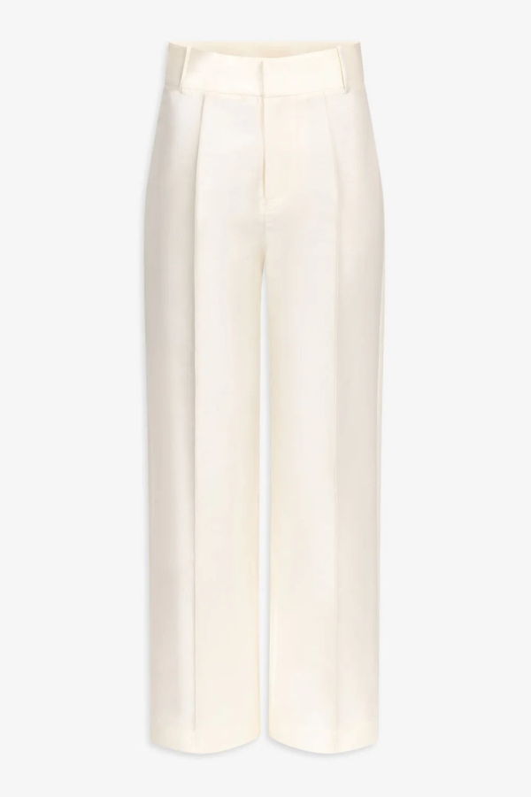 Destree Yoshitomo Smart Pants - White