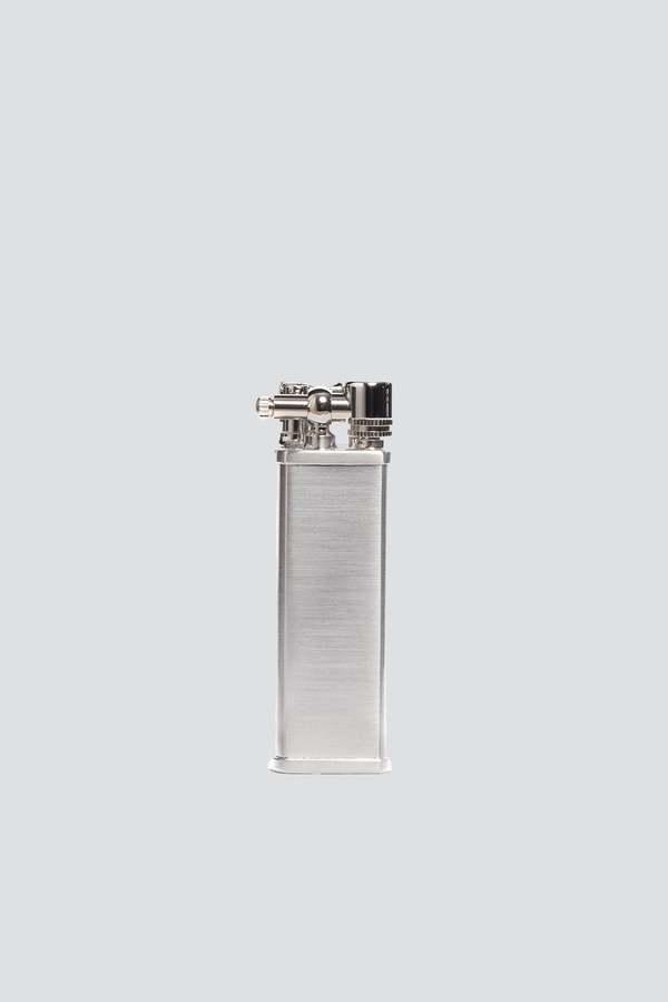 Tsubota Pearl Bolbo Petrol Lighter - Silver