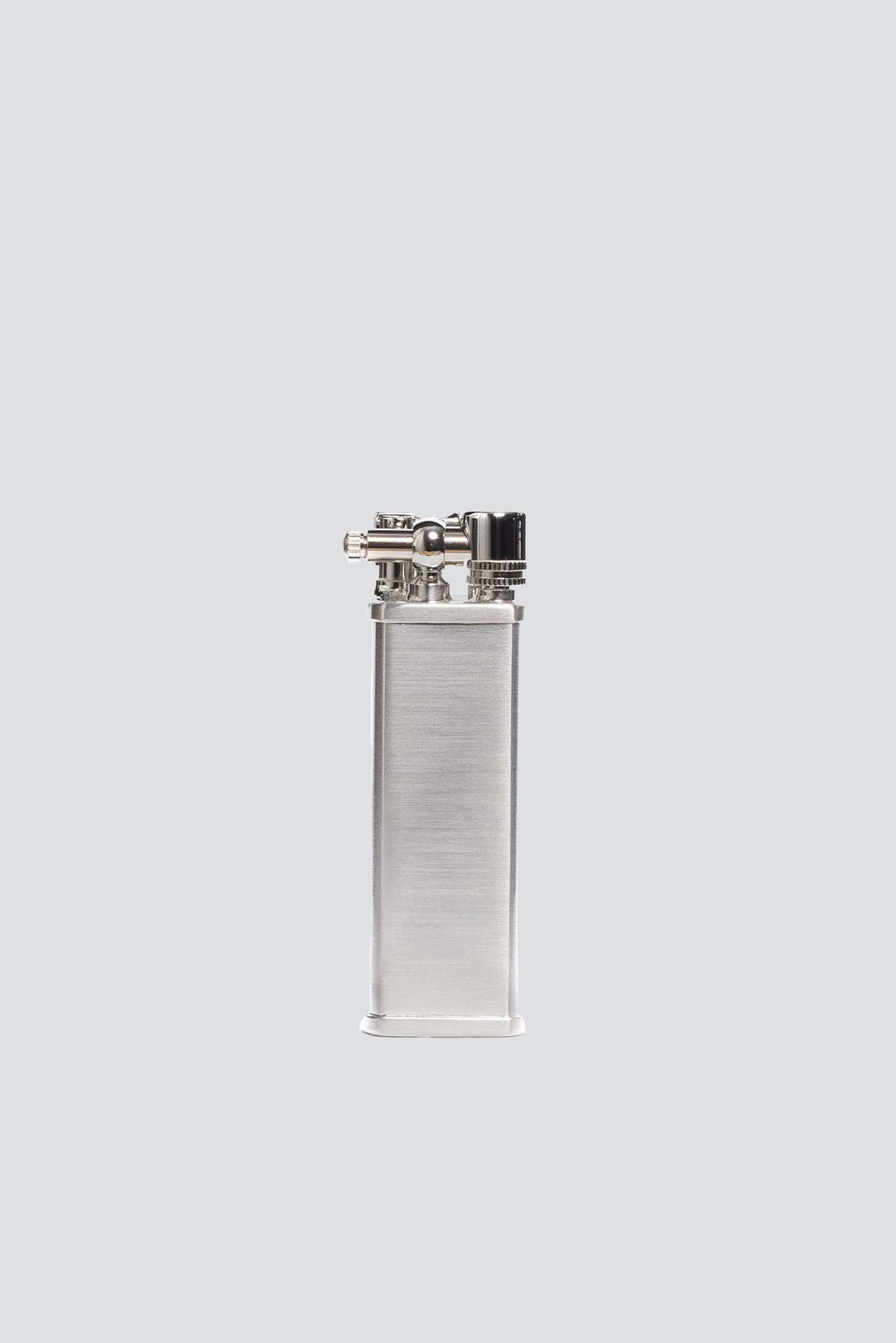 Tsubota Pearl Bolbo Petrol Lighter - Silver - Image 1 of 3