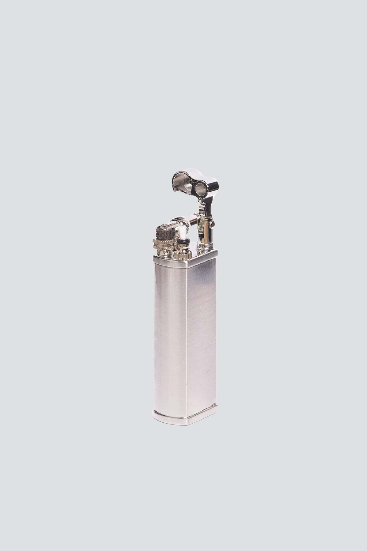 Tsubota Pearl Bolbo Petrol Lighter - Silver - Image 2 of 3