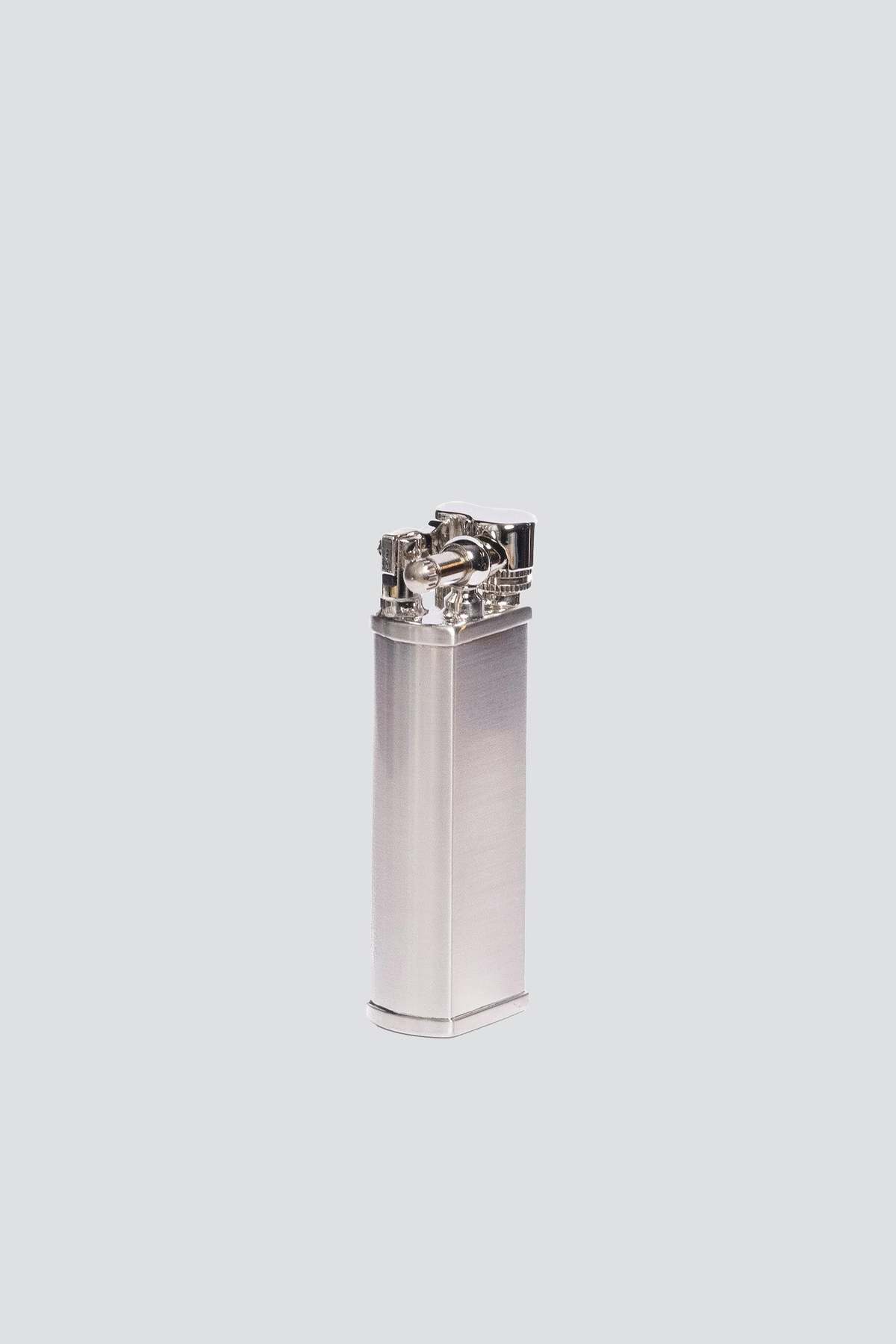 Tsubota Pearl Bolbo Petrol Lighter - Silver - Image 3 of 3