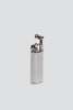 Tsubota Pearl Silver Stripe Bolbo Petrol Lighter - Silver - Thumbnail 2