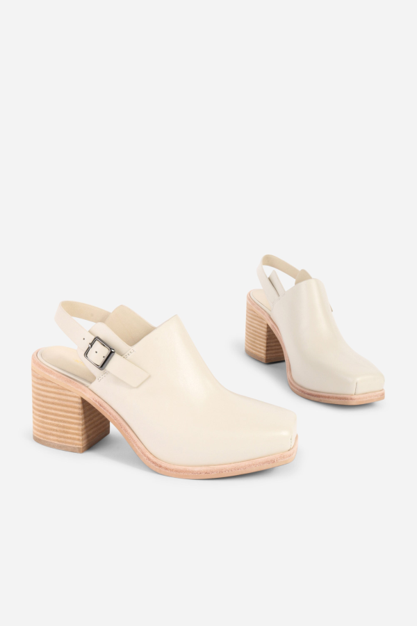 "INTENTIONALLY __________." Honcho Natural Sole Mule